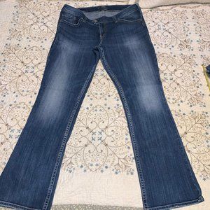 Silver Tuesday Jeans Sz 16 / L35 - Great used condition!!